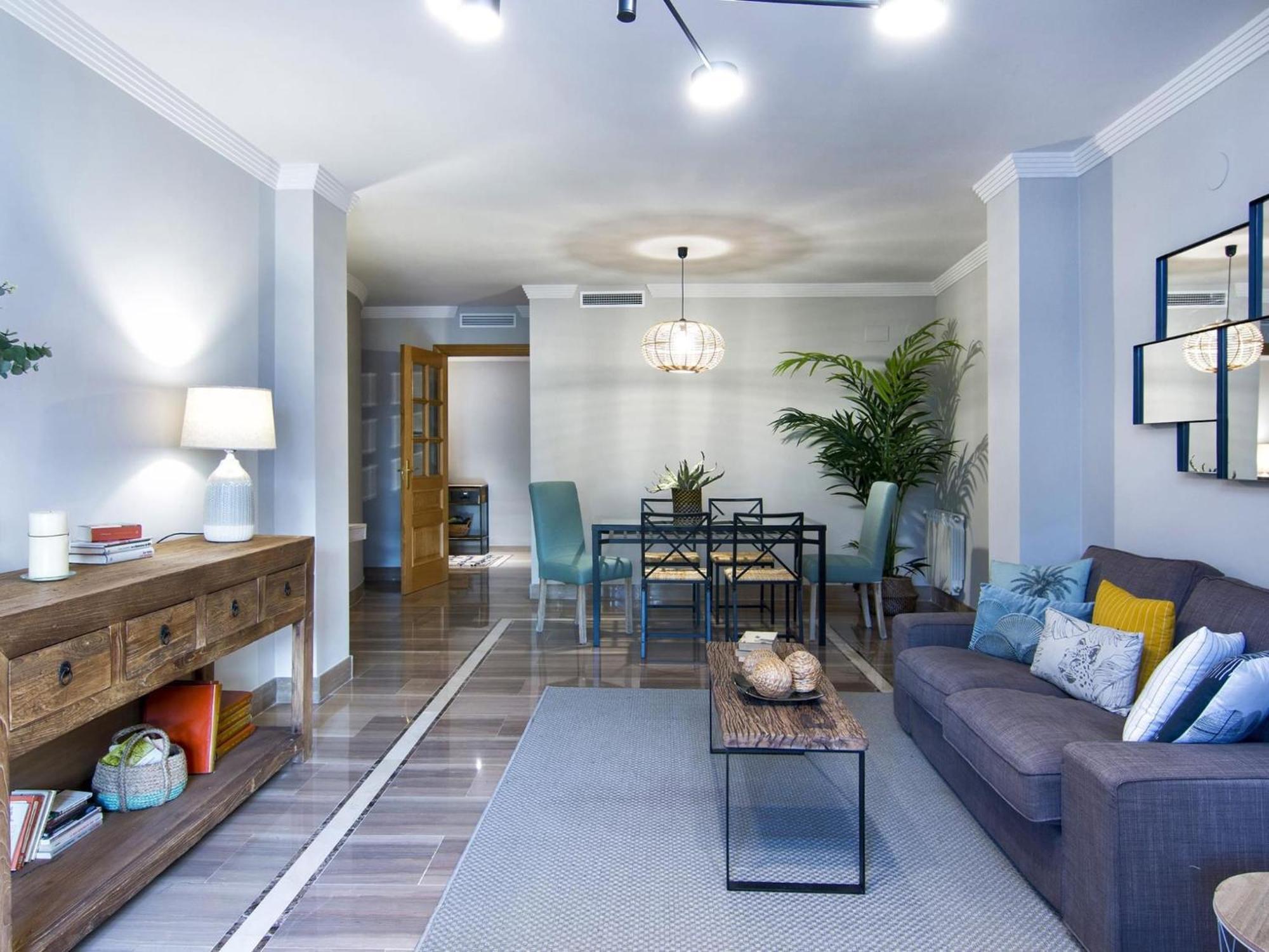 Elegant Town Hall Apartment With Views Гранада Экстерьер фото